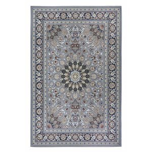 Kusový koberec Hanse Home Flair 105717 Kadi Grey Blue 80x165 cm