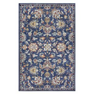 Kusový koberec Hanse Home Luxor 105634 Caracci Blue 80x120 cm