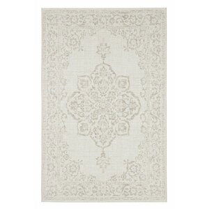 Kusový koberec Northrugs Beach 103854 Tilos Cream Beige 160x230 cm