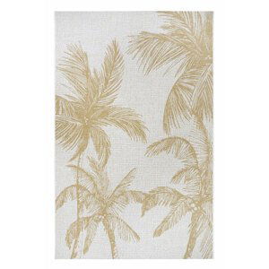 Kusový koberec Northrugs Beach 105171 Jaora Grey Gold 120x170 cm