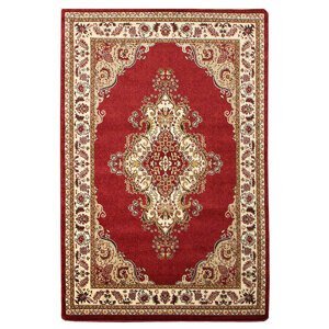 Kusový koberec METAL 0516A RED 120x170 cm