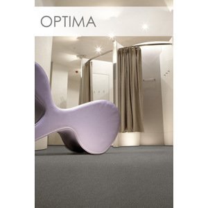 Metrážny koberec OPTIMA SDE New 47 Šedý 400 cm