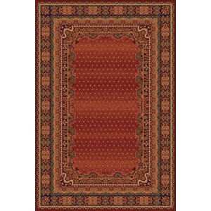 Kusový koberec Polonia Baron Burgund  66x100 cm
