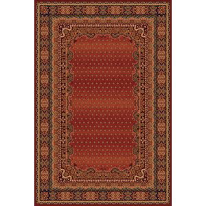 Kusový koberec Polonia Baron Burgund  300x400 cm
