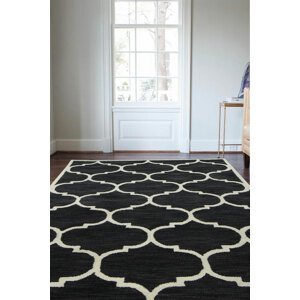 Kusový koberec BAKERO Florida Black  122x183 cm