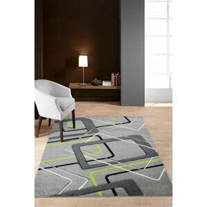 Kusový koberec Rumba 7826B Grey Green 60x100 cm