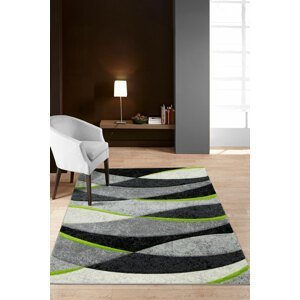 Kusový koberec Rumba 8780B Grey Green 60x100 cm