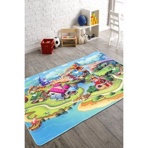 Detský kusový koberec Fairytale 7588-24  80x150 cm