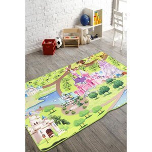 Detský kusový koberec Fairytale 7583-24  80x150 cm