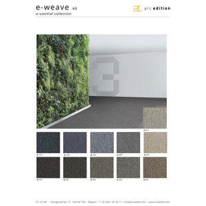 Metrážny koberec e-weave 400 cm