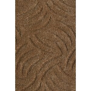 Metrážny koberec Riverton 283 koňaková 500 cm