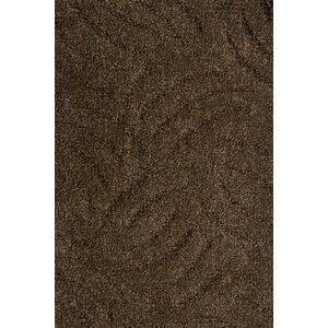 Metrážny koberec Riverton 822 hnedá 400 cm
