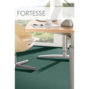 Metrážny koberec FORTESSE SDE New 24 Zelený 400 cm