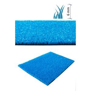 Trávny koberec ORYZON Spring Blue 6000 200 cm