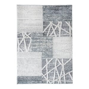 Kusový koberec Cannes 7884B White/L.Grey 200x290 cm