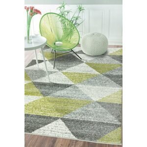 Kusový koberec Calderon 1530A Green 60x110 cm