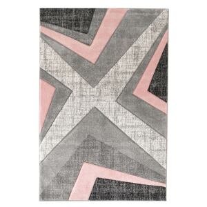 Kusový koberec Warner 1180A Pink 80x150 cm