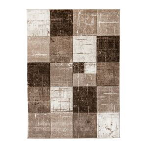 Kusový koberec JASPER 20762 80 Hnedý 80x150 cm