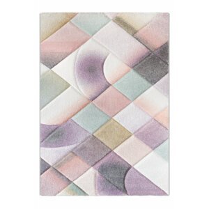Kusový koberec Pastel 22797/110 Multi 80x150 cm