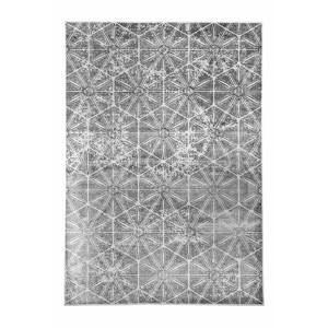 Kusový koberec Isphahan 84421 Cream/Anthracite 67x110 cm