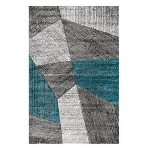 Kusový koberec Warner AG004 Blue 60x110 cm