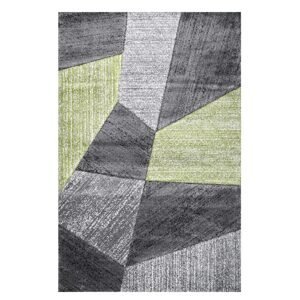 Kusový koberec Warner AG004 Green 60x110 cm