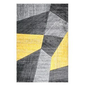 Kusový koberec Warner AG004 Yellow 160x230 cm