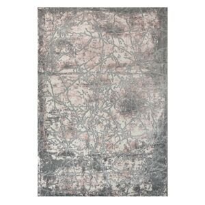 Kusový koberec Zara 9630 Pink Grey 140x190 cm