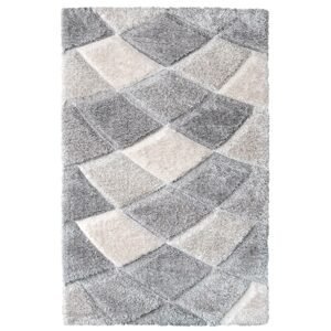 Kusový koberec California P428B grey/beige 80x150 cm