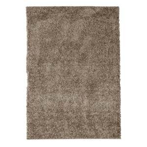 Kusový koberec TOP SHAGGY 1500 mocca 120x170 cm