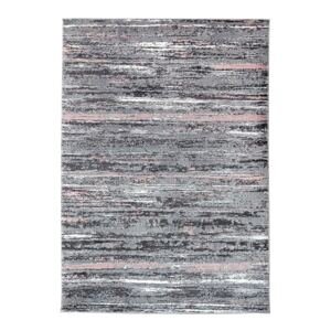 Kusový koberec Zara 8488 Pink Grey 80x150 cm