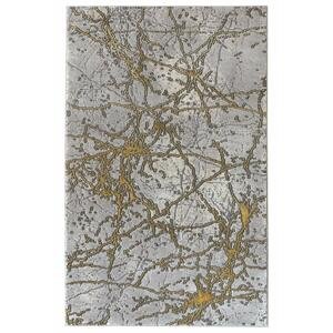 Kusový koberec Elite 4355 grey/gold 80x150 cm