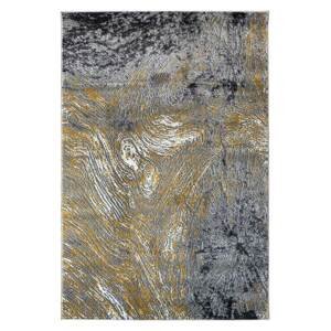 Kusový koberec Zara 9660 Yellow Grey 120x180 cm
