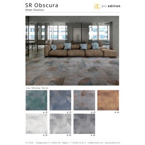 Metrážny koberec SR Obscura 400 cm