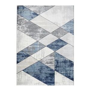 Kusový koberec Vista A068B grey/blue 80x150 cm