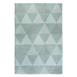 Kusový koberec Flat 21132 Ivory Silver/Mint 200x290 cm
