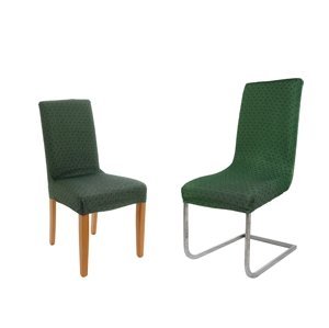 Komashop Návlek na stoličku DIANA Farba: Zelená