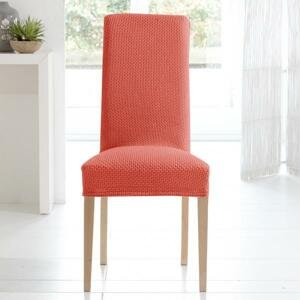 Komashop Návlek na stoličku DALLAS Farba: Oranžová