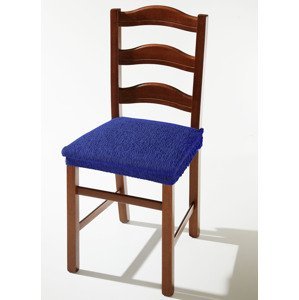 Komashop Návlek na stoličku JARA / sedadlo / Farba: Modrá
