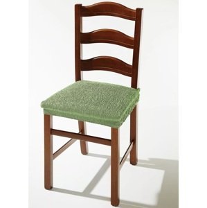 Komashop Návlek na stoličku JARA / sedadlo / Farba: Zelená