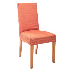 Návlek na stoličku VILMA Farba: Oranžová