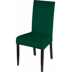 Komashop Návlek na stoličku ZUZANA Farba: tmavo-zelená