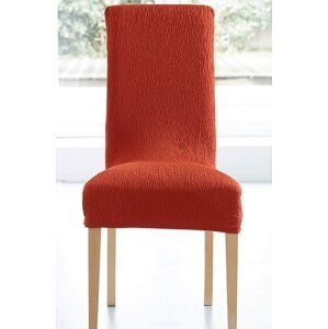 Komashop Návlek na stoličku JARA Farba: Oranžová