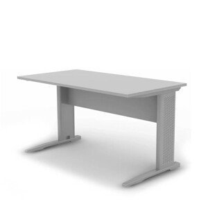 Sconto Písací stôl RIO 227 sivá