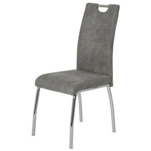 Sconto Jedálenská stolička SUSI S II vintage sivá