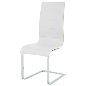 Sconto Jedálenská stolička RITA 2 biela