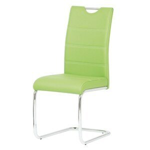 Sconto Jedálenská stolička AZALEA zelená