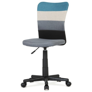 Sconto Otočná stolička IRWIN mix farieb modrá