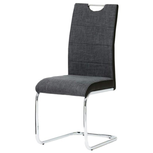 Sconto Jedálenská stolička AZURA sivá