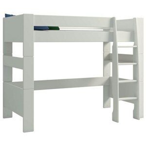 Sconto Poschodová posteľ FOR KIDS 614 biela, 90x200 cm
